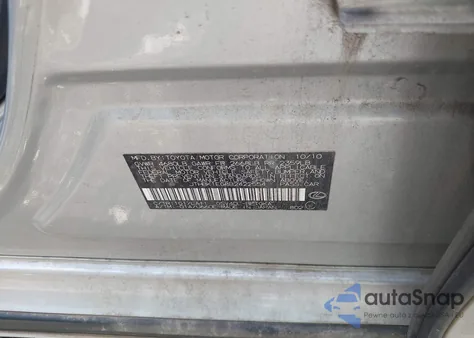 2011 Lexus Es 350 from USA, damaged, VIN JTHBK1EG8B2422554